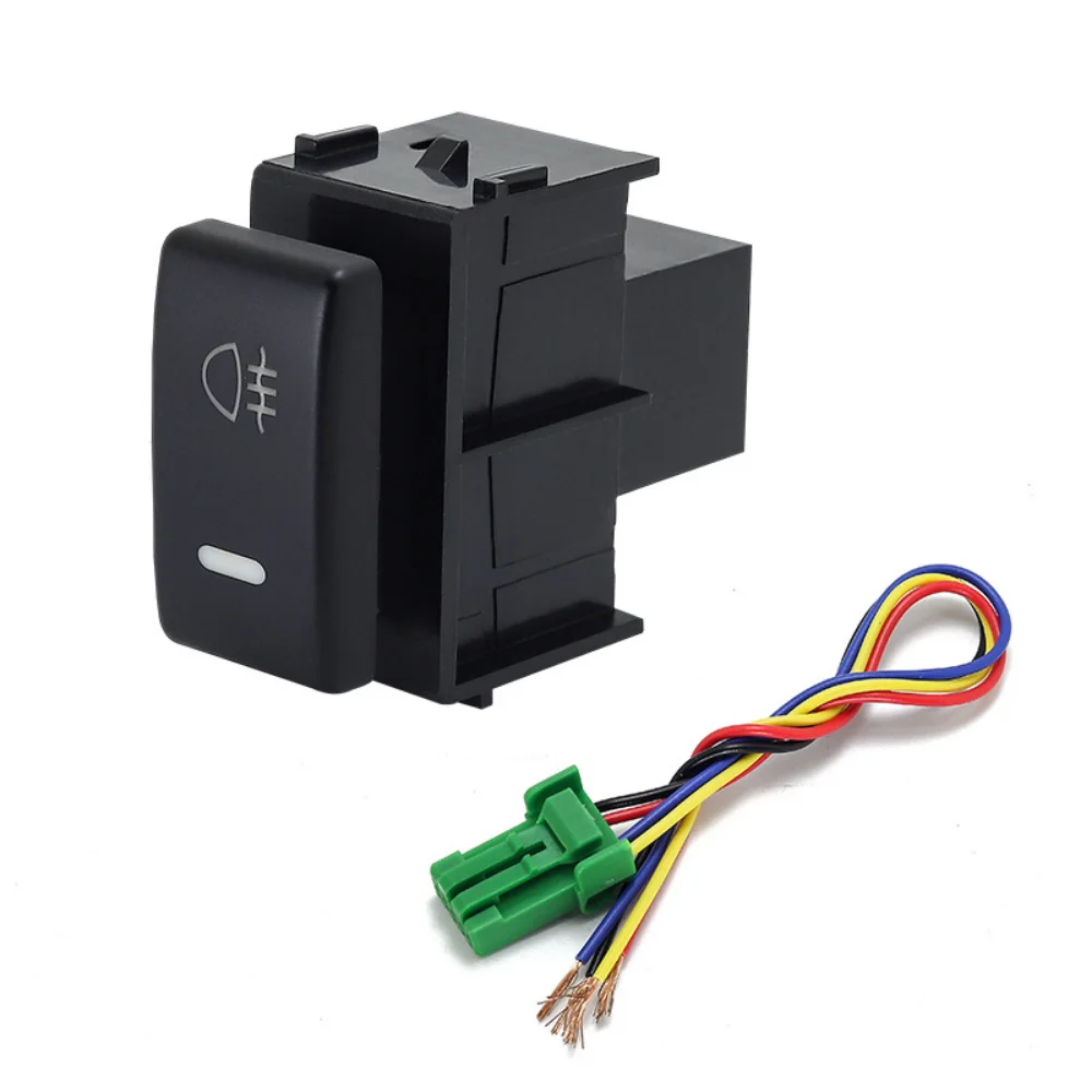 

Для Nissan старый перезаряжаемый переключатель противотуманные фары Дневные ходовые огни рекордер радар задняя дверь музыкальный переключатель