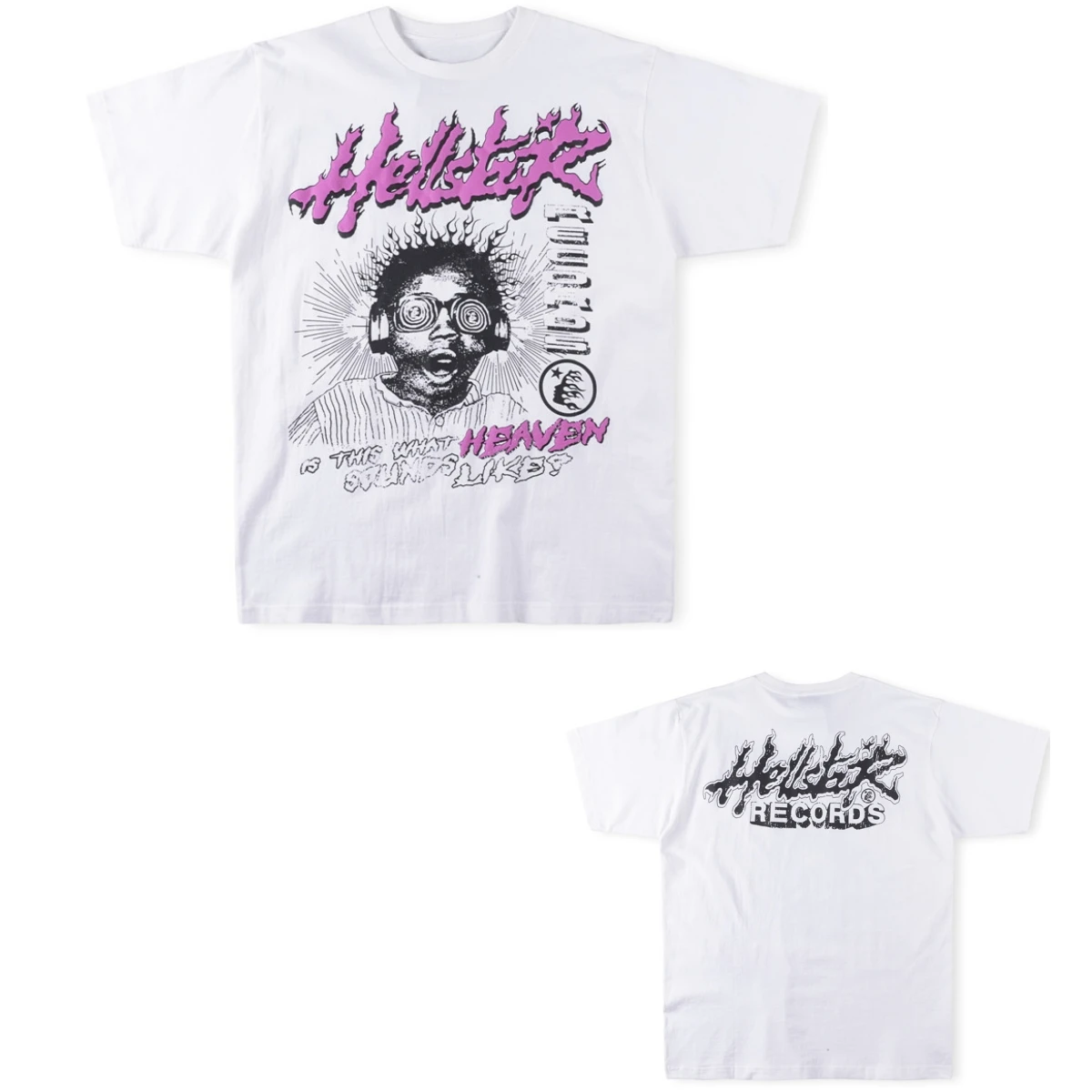 

2023 New Hellstar T-shirt High Street American Vintage Men Women Short Sleeve Top Tee Skull Print HELLSTAR T Shirts Top Clothing