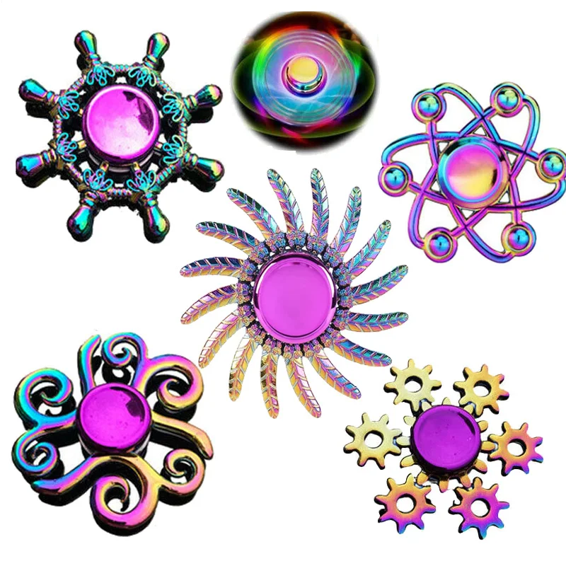 

Спиннер-антистресс из нержавеющей стали для взрослых и детей