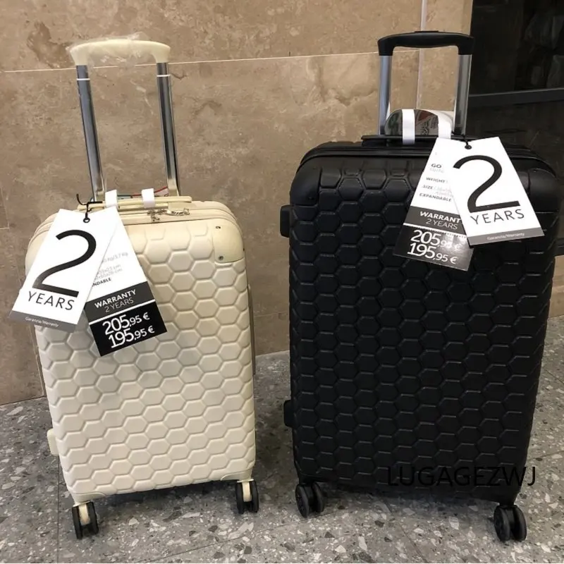 

Ultra Quiet Universal Wheel Trolley Travel Case Men Women Fashion Password Luggage Small Cabin High-quality Carry On Suitcase