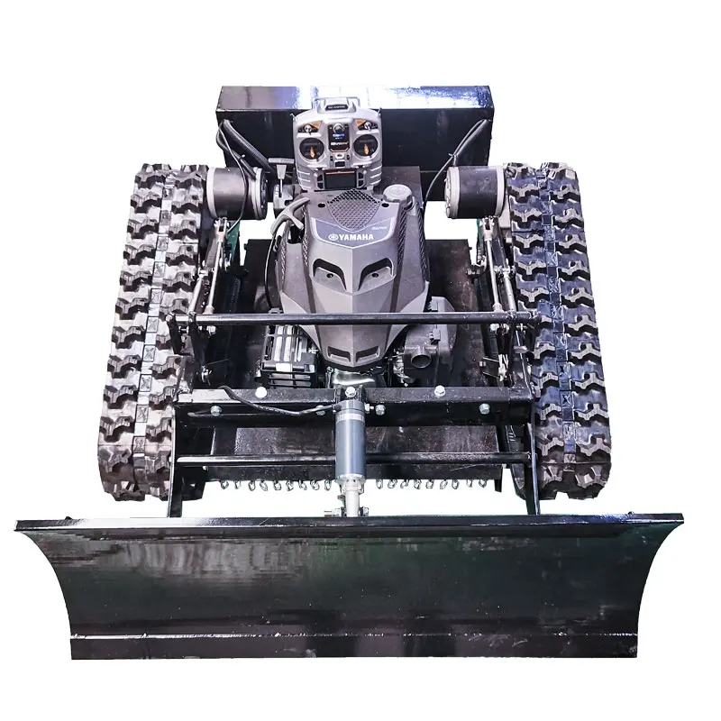 Машина для кошения наклона 7 5 л.с. Гусеничная газонокосилка с радиоуправлением и