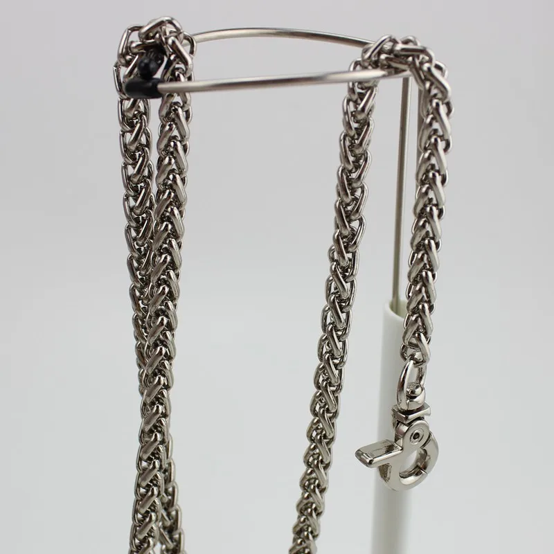 120cm 7mm Width DIY Accessory Factory Directly TOP Quality Plating Cover Wholesale fashion Chains Bags Purses Strap from | Багаж и сумки