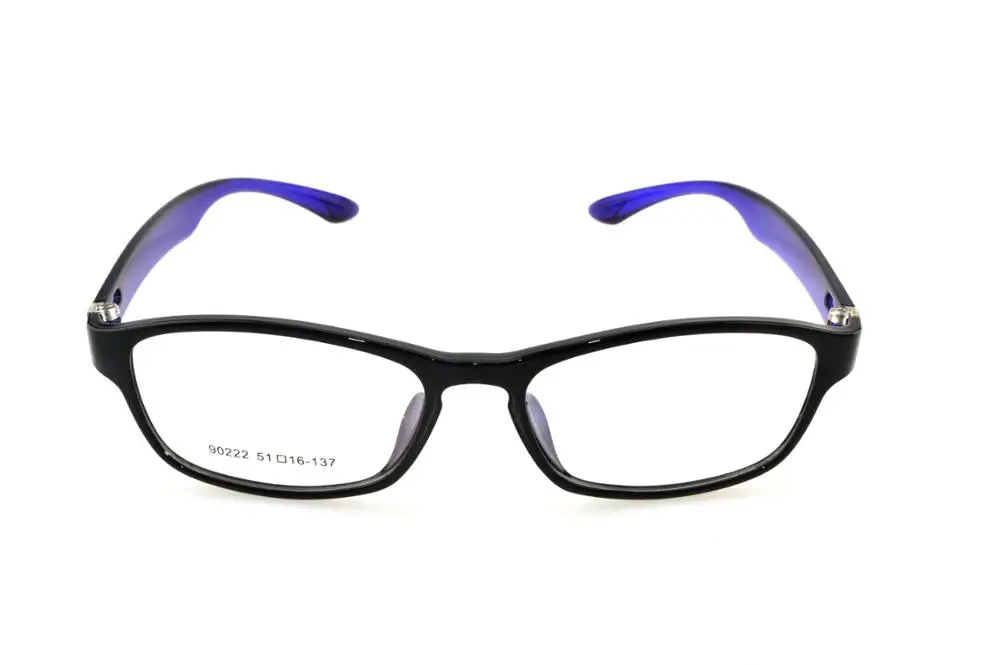 

High Myopic Nearsightness Myodisc Glasses Custom Made Prescription 1.61 .167 1.74 Eyeglasses Purple frame Spectacles -9 To -25