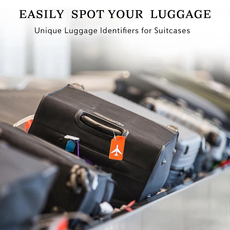 Силиконовые бирки для багажа чемодан сумка путешествий чемодана с именной