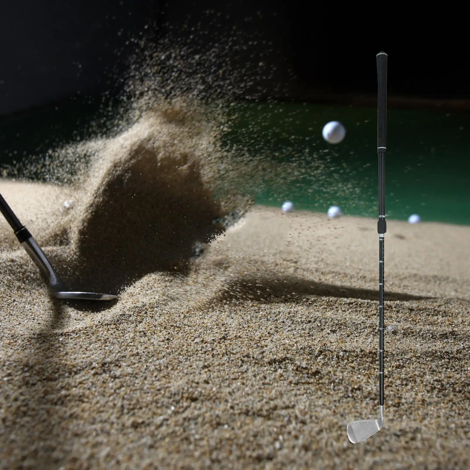 Клюшка для гольфа клин из алюминиевого сплава регулируемый 22-37 дюймов