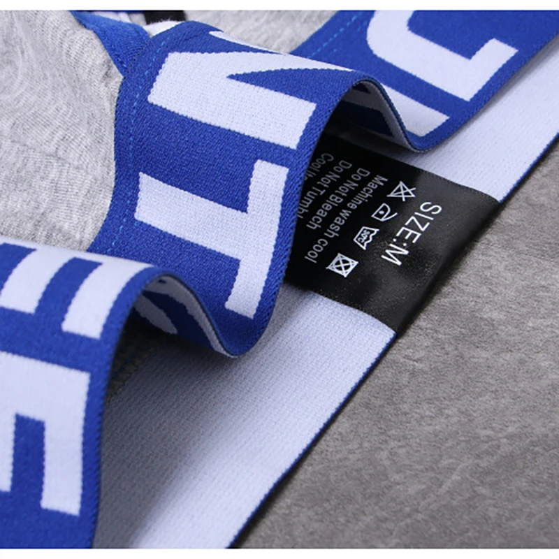 FK 2023 Hot 3Pcs Men Briefs Sexy Men's Breathable Brief Underpants Cotton Comfortable Mens Soft Underwear Shorts Male Panties