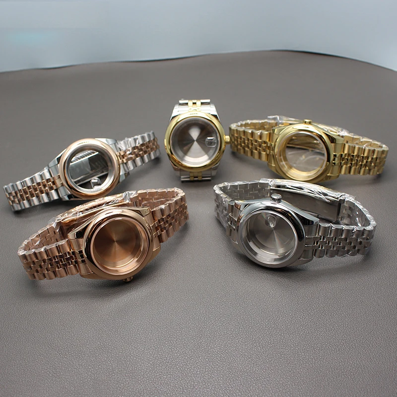 40 мм 36 ремешок для часов leiko NH34 NH35/36 Miyota 8215 механизм 28 5 Циферблат сапфировый