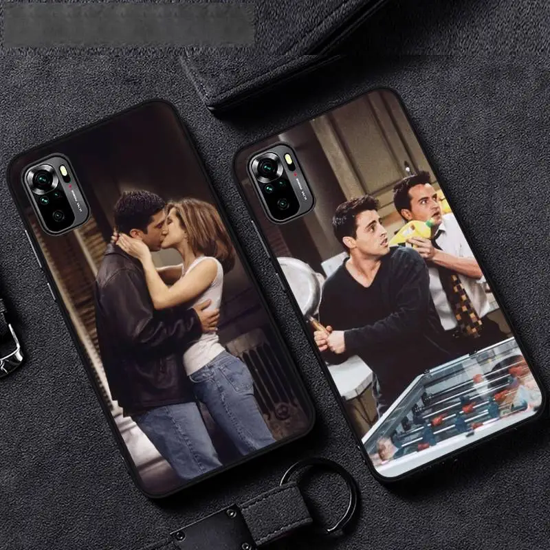 

TV friends Phone Case For Huawei P40 P20 P30 Mate 40 20 10 Lite Pro Nova 5t P Smart 2019