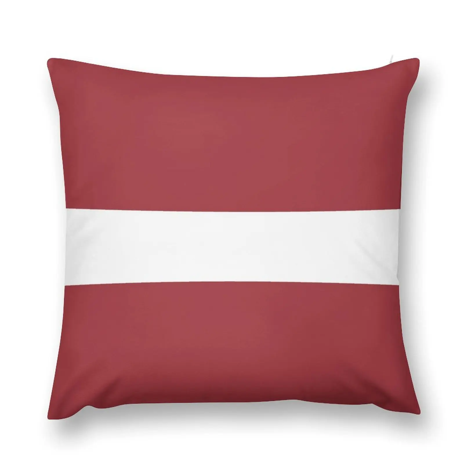 Наволочка с флагом Латвии подушка наволочка плед диванная Рождественская