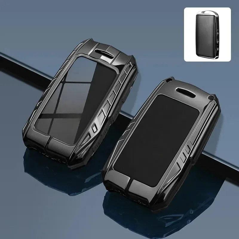 

Чехол для ключей Mazda CX50, новая модель 2023 года, 3-ступенчатая защитная сумка для гоночного автомобиля с пряжкой, сумка для ключей от Китая, материка