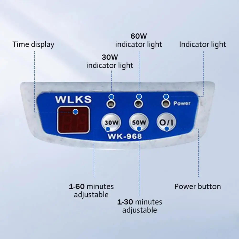

Jewelry Cleaner Helpful Quick Cleaning Washing Time Adjustable Double Vibration Mode Ultrasonic Cleaning Machine for Home