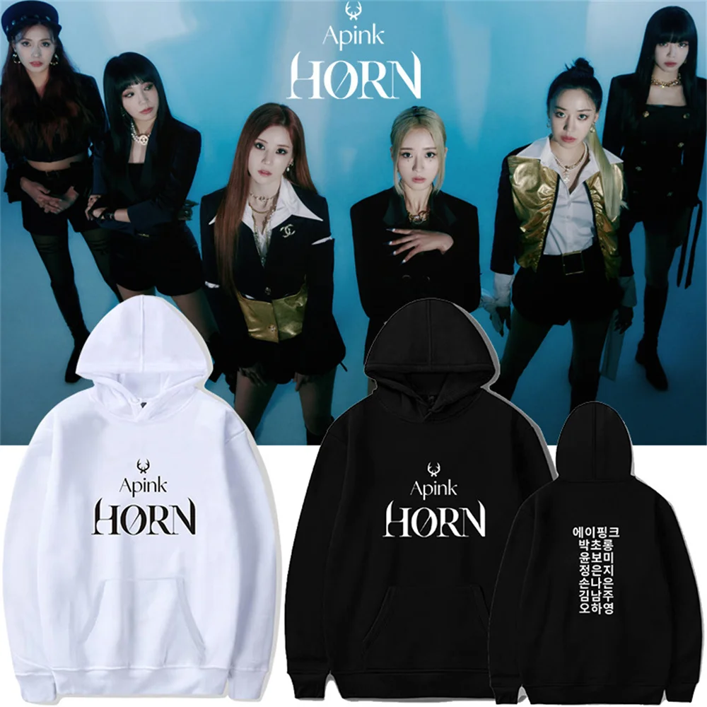 

Apink Hoodies Apink Horn Album Hoodies Sweatshirt Autumn Winter Hoodies