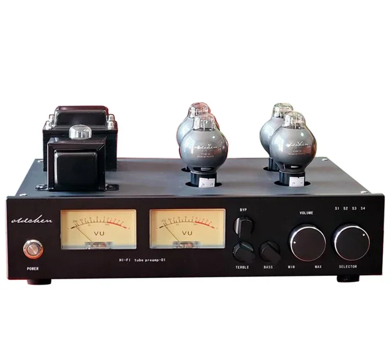 Ламповый предусилитель Oldchen C1 HIFI EXQUIS Laochen 6SN7 CV181 Lampe эталонный M7