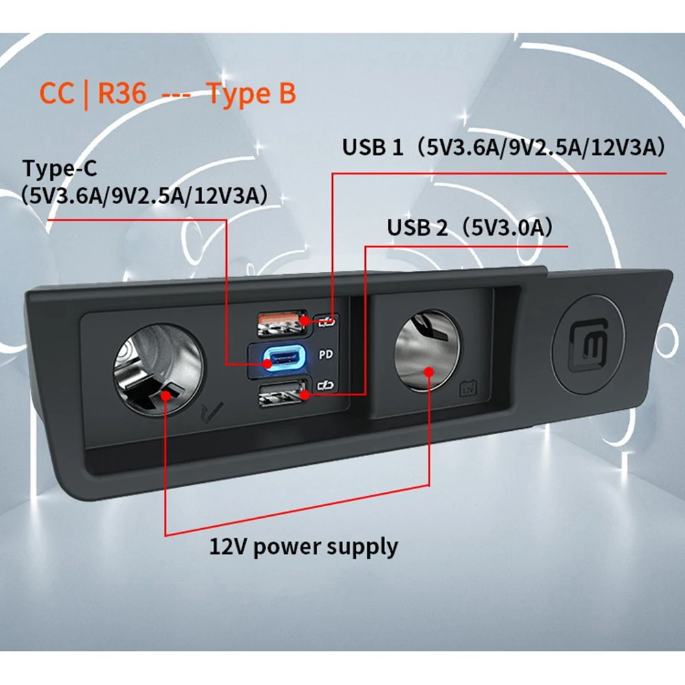 Для автомобильного зарядного устройства IOS прикуриватель модифицированный один
