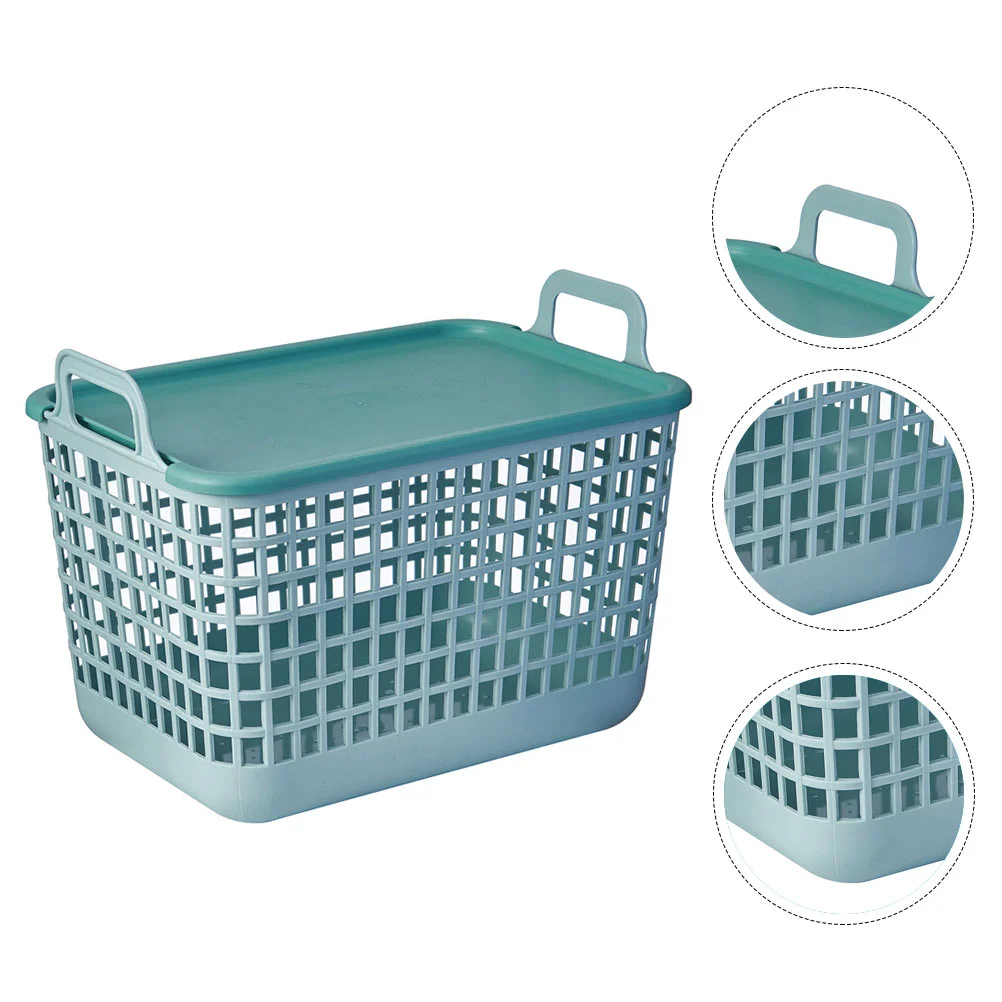 

Storage Basket Basketslaundry Organizer Bins Clothes Hamper Bin Cubedrawers Dirty Stackable Pillow Towels Desktop Washing Pantry