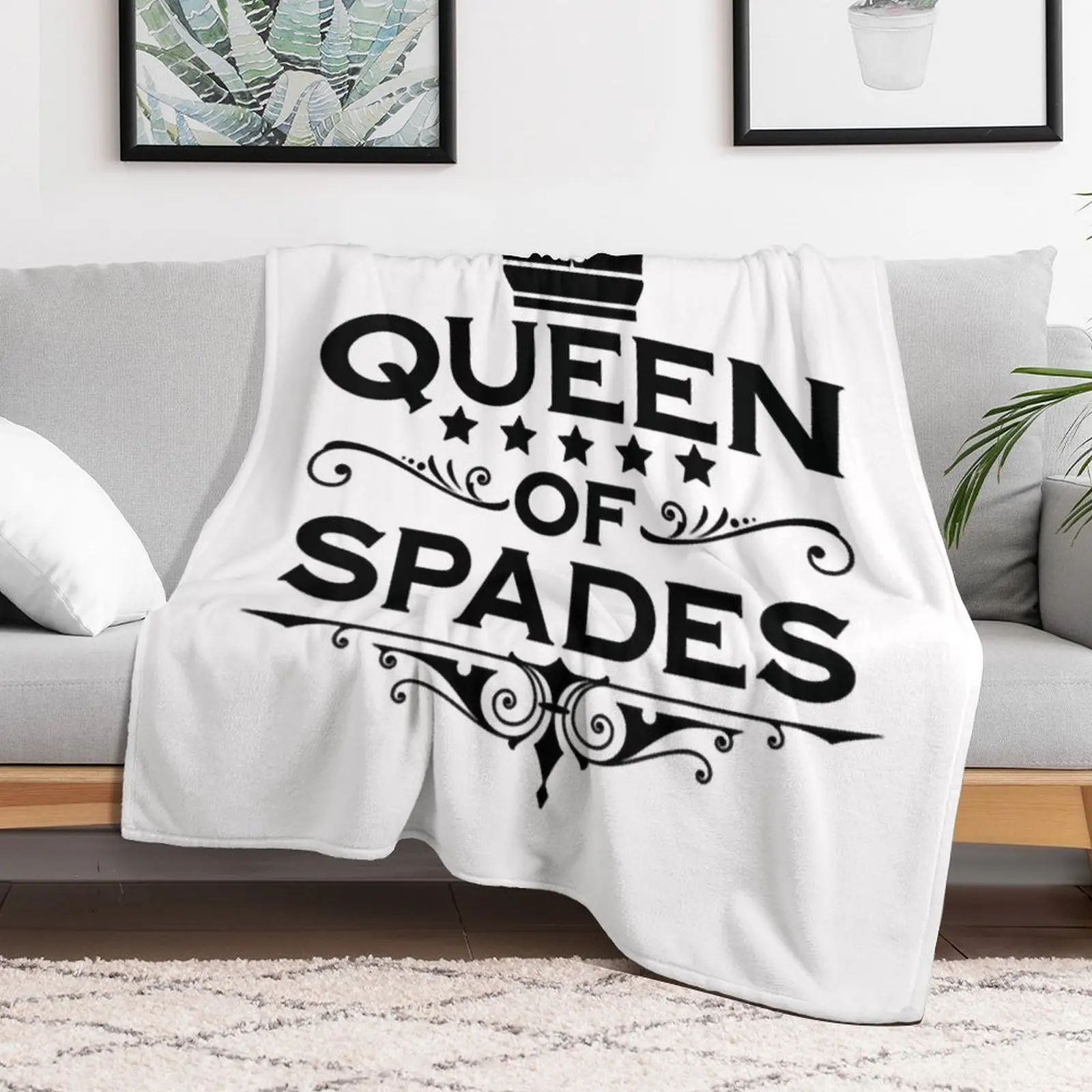 Plush одеяло Queen Of Spades
