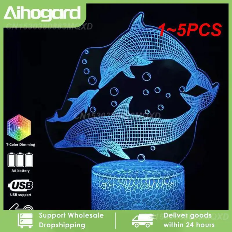 

1-5 шт., настольная лампа с дистанционным управлением