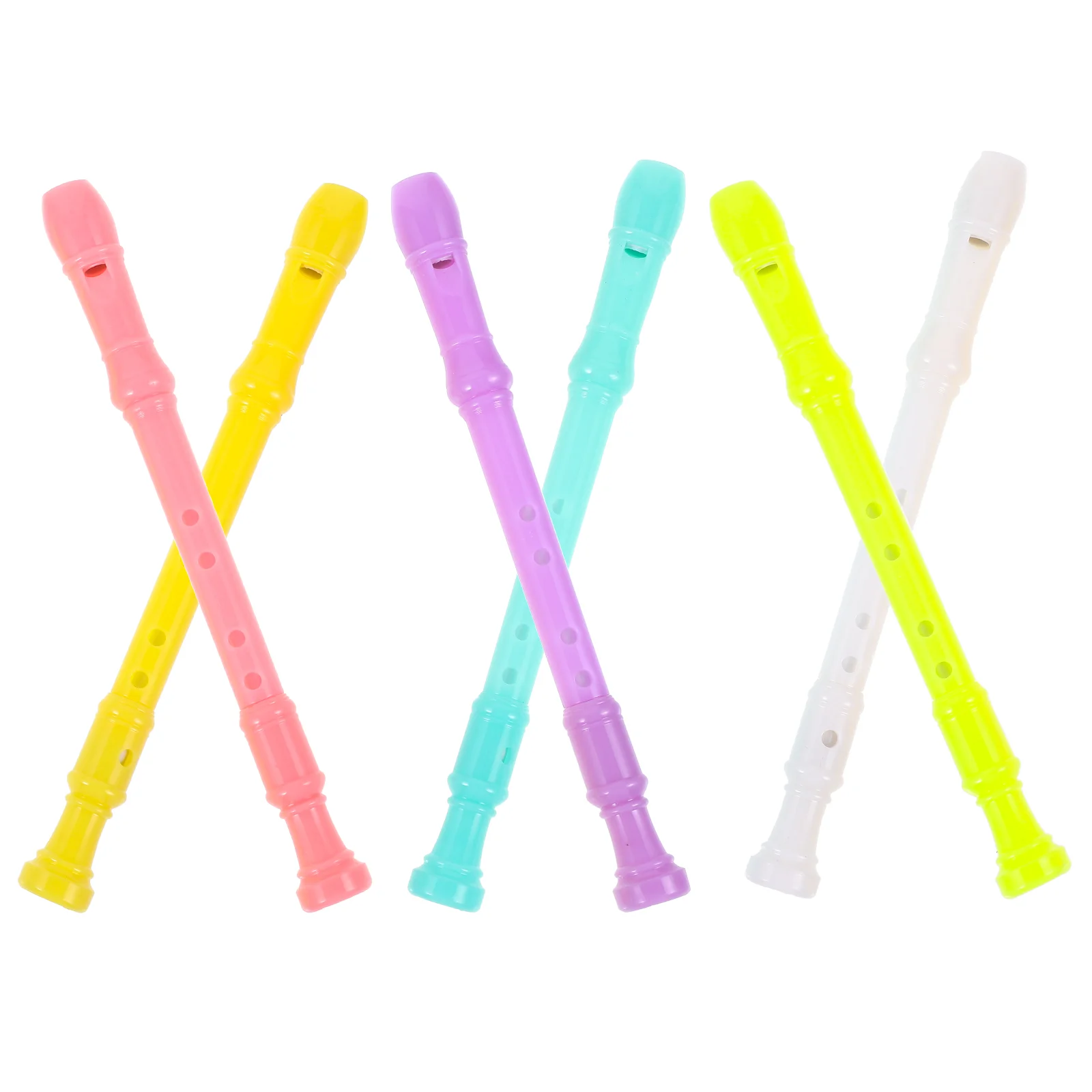 

6 Pcs Gel Pen Student Things School Cute Pens Cartoon Ink Bulk Adorable
