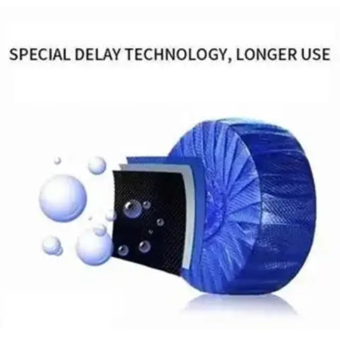 Синий дезодорант для унитаза T1G3