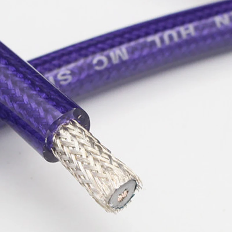 

Hifi VDH Silver Plated Bulk Cable Professional DVD Amplifier Coaxial Bulk Cable
