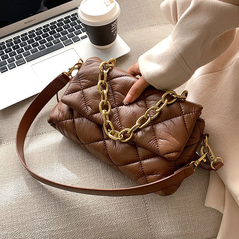 

Лаконичная сумка в Корейском стиле для отдыха, новинка, ретро-сумка на одно плечо, ромб в стиле ретро, оптовая продажа