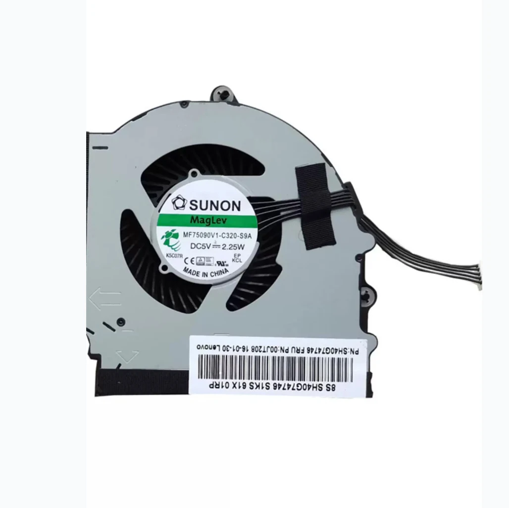 Новый оригинальный кулер для ноутбука, охлаждающий вентилятор для процессора и графического процессора Lenovo E431 E540 E531 E440