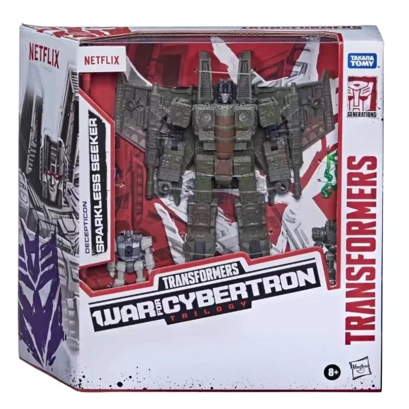 В наличии Takara Tomy Transformers G Series Netflix No Tinder Follower ollect Фигурка Аниме Робот Экшн-модели
