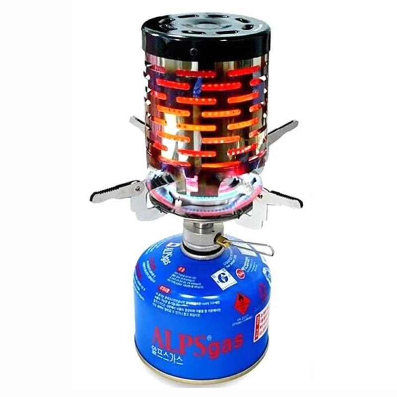 

Camping Fishing Tent Heater Stainless Steel Thermal Insulation Portable Heating Furnace Outdoor Mini Heater