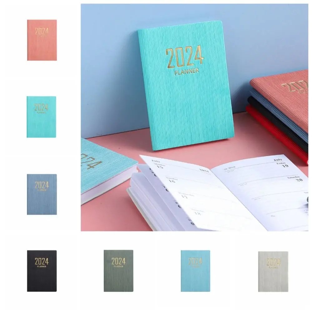 

Agenda Organizer A7 Agenda Planner 60 Sheets Diary Notepad To Do List A7 Schedule Planner Thicken Work Plan Business Notebook
