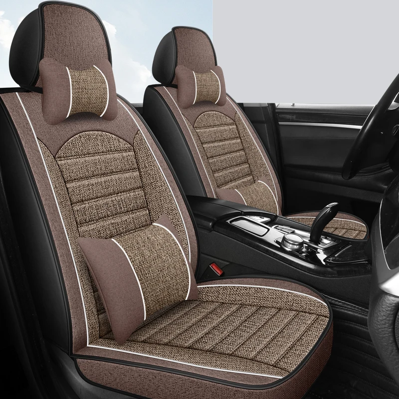 Подходит для автомобильных аксессуаров чехлы на сиденья 5-местных сидений полный