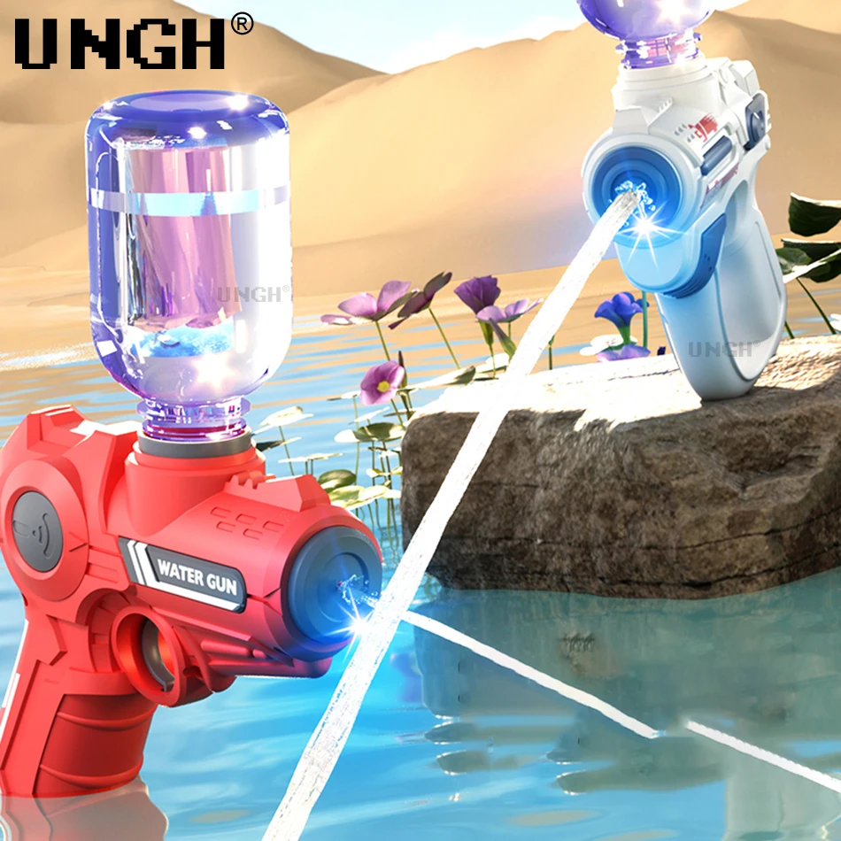 Ungh Автоматический Электрический Водяной Пистолет Для Детей С Реалистичными