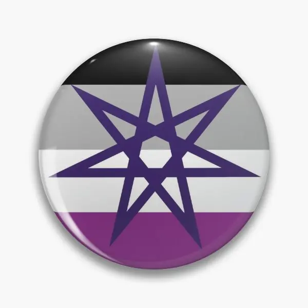 

Ace Otherkin мягкая булавка для пуговиц, Модная бижутерия для одежды, значок для воротника, Забавный мультяшный милый любимый булавка для лацкана, металлический декор для женщин