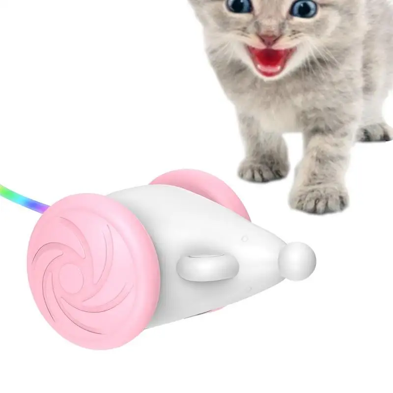 

Игрушки для кошек, автоматическая мышь, интерактивные игрушки для кошек в помещении, интерактивные игрушки для кошек, мыши для домашних кот...
