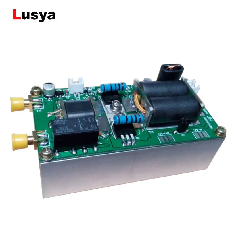 DIY наборы 70 Вт SSB линейный усилитель мощности мини PA70 детали усилителя Новинка |