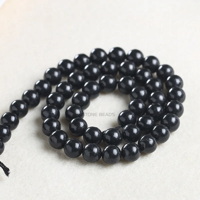 CHENYISHI 50%-70% высококачественные бусины Shungite из углеродного сплава оптовая продажа