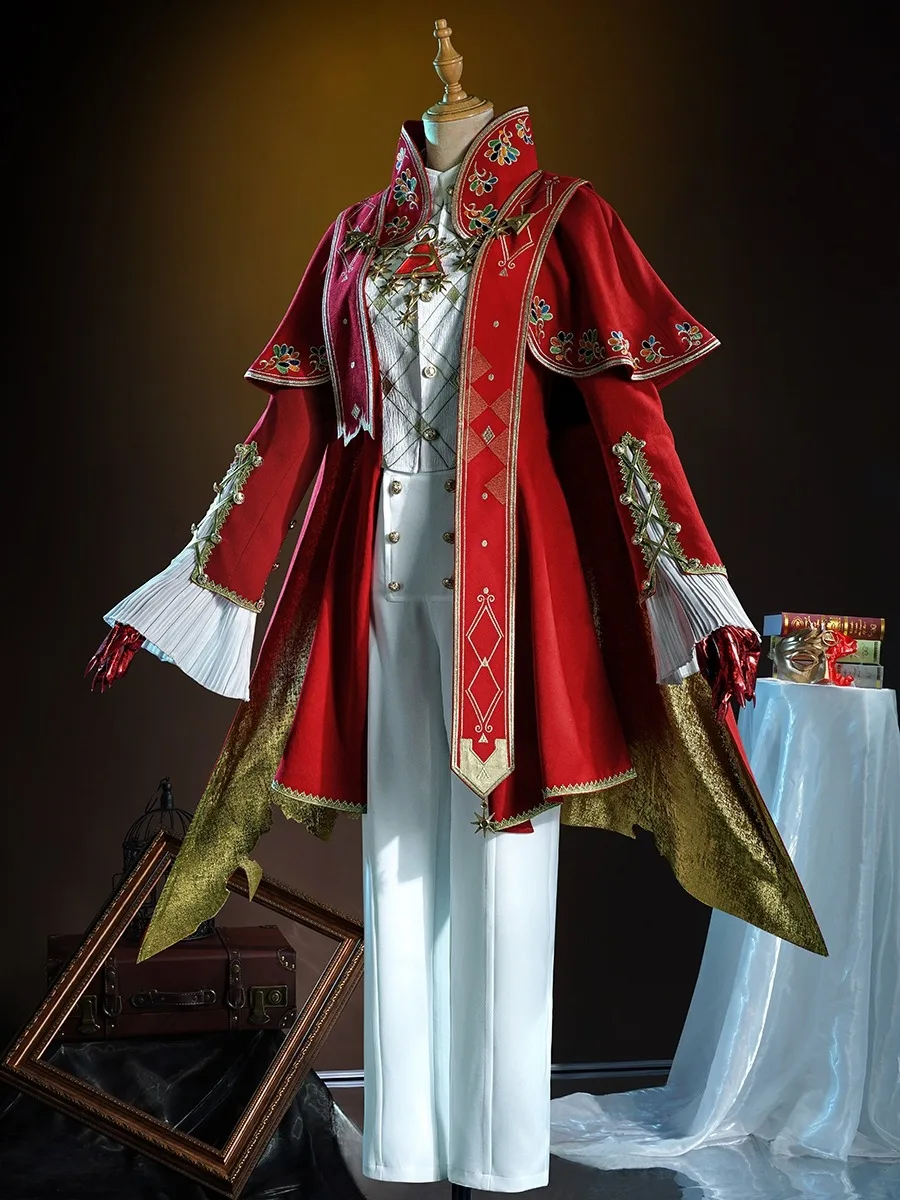 Костюм для косплея Game Identity V Ithaqua ночной наблюдатель нарядный костюм вечеринки