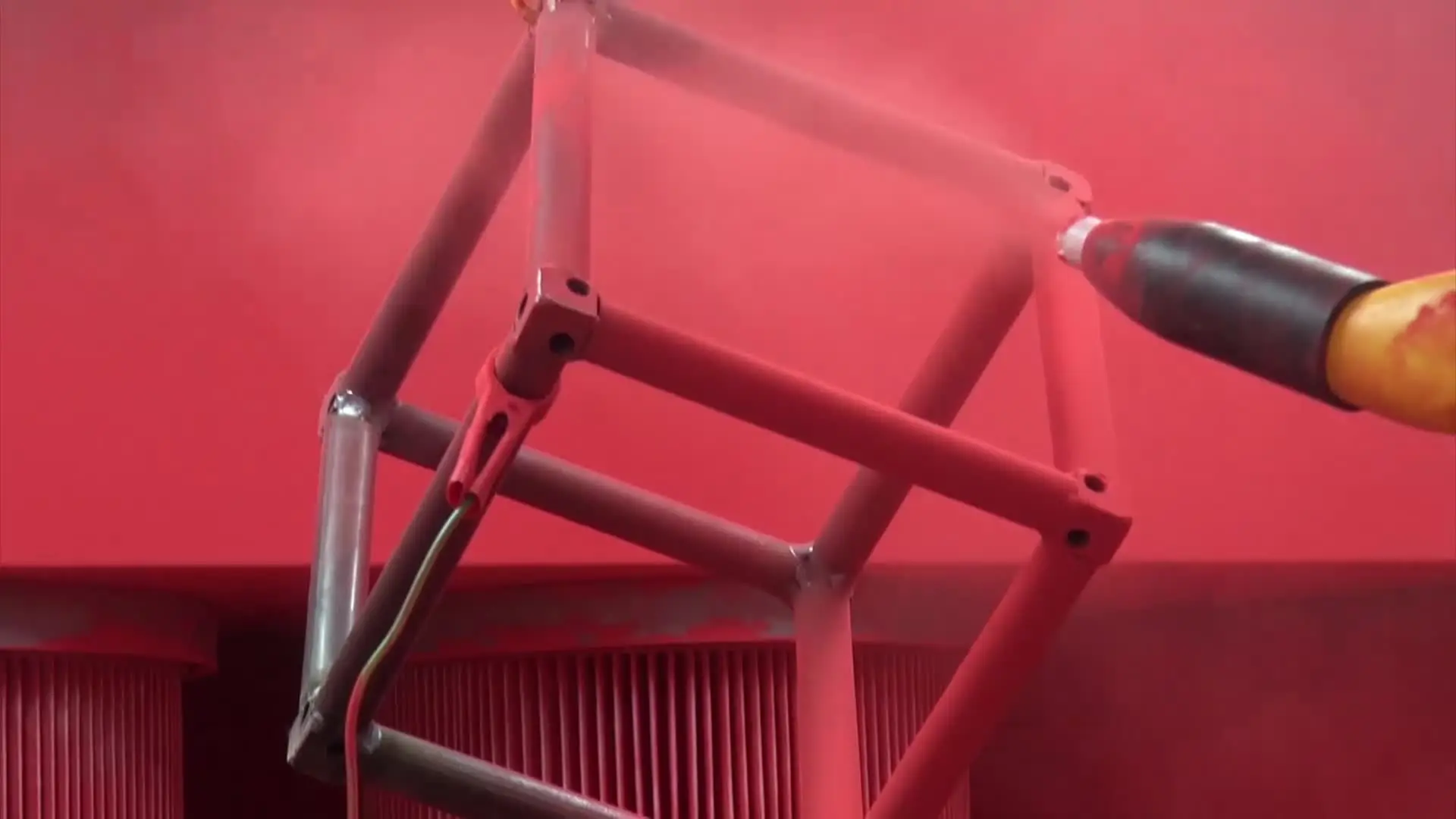 

Test System Powder Coating Manual Spray Machine Cup Gun