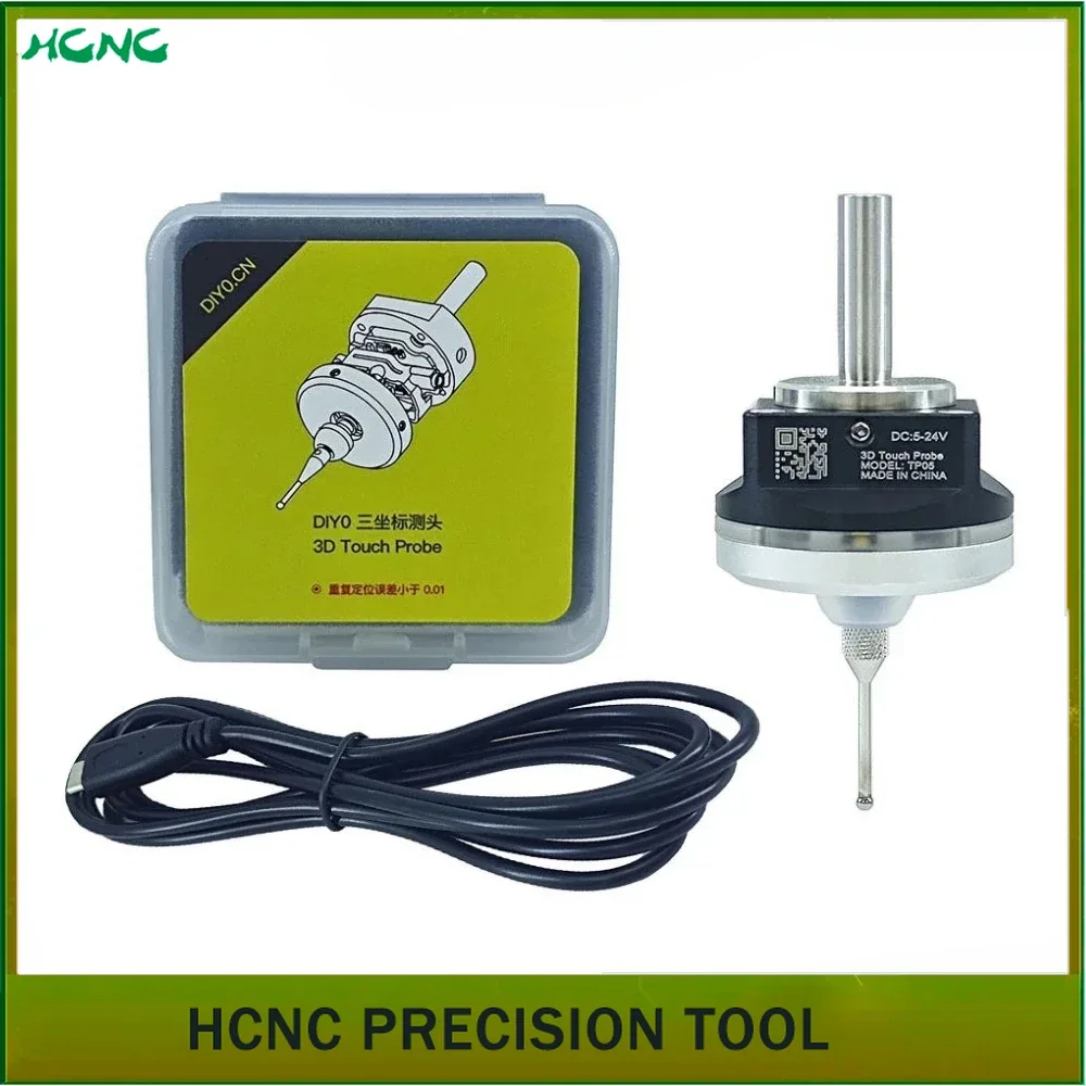 3D Touch Probe Новейшая противоскользящая вольфрамовая шариковая игла V6 для Edge Finder