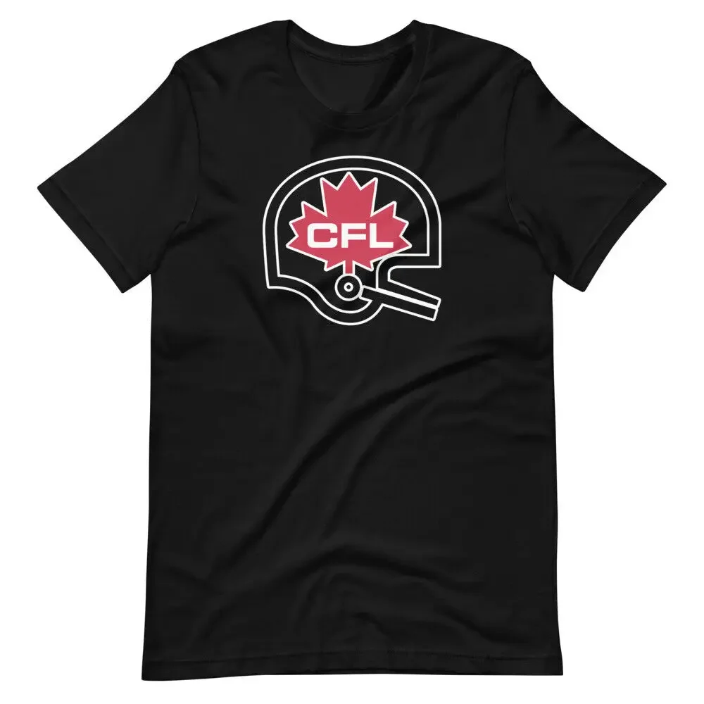 CFL канадская футбольная лига 1969 футболка с графическим рисунком унисекс
