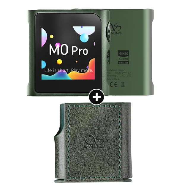 SHANLING M0 Pro HiFi Портативный музыкальный MP3-плеер Hi-Res Audio DAP USB DAC Dual ES9219C Bluetooth 5.0 LDAC aptX