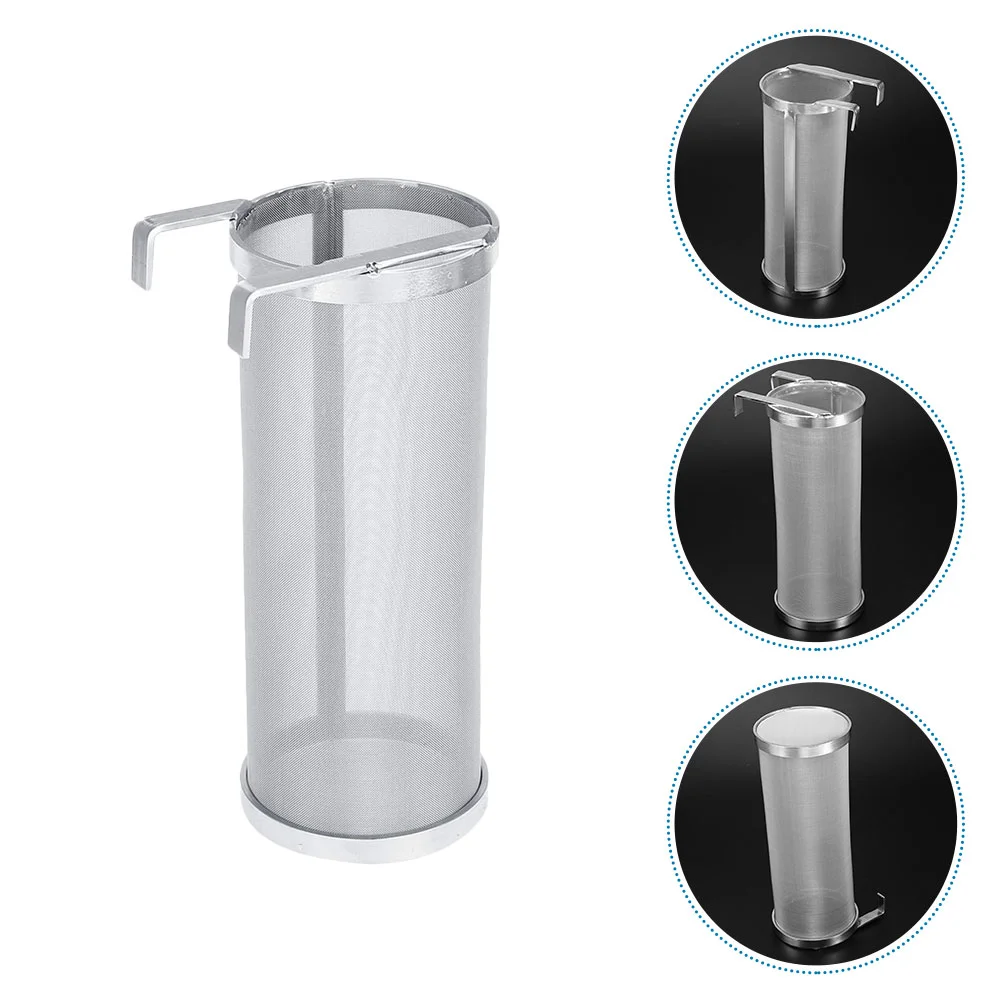 

Filterhop Hopperbeer Brewing Bag Strainer Cornelius Keg Drytea Mesh Spider Kettle Steel Stainless Durable Nut Making Hops