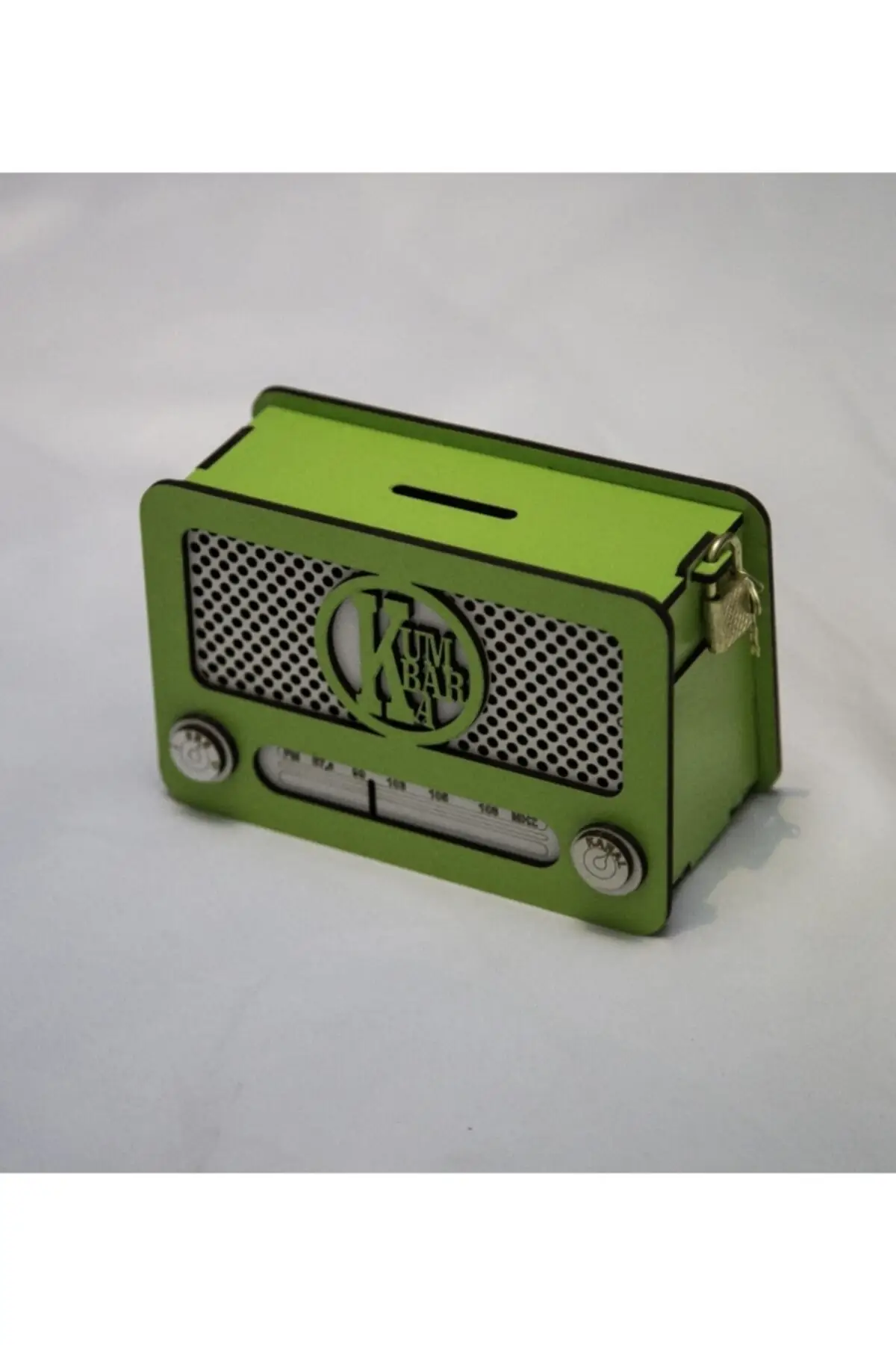 

Authentic Radio Piggy Bank * Triple *