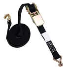 Ремешок с трещоткой и крючком, ремень с тросом, ремень для тяжелых условий эксплуатации, для Каяка, для крепления на каноэ, ремень с крючком, поставка для полива и игр