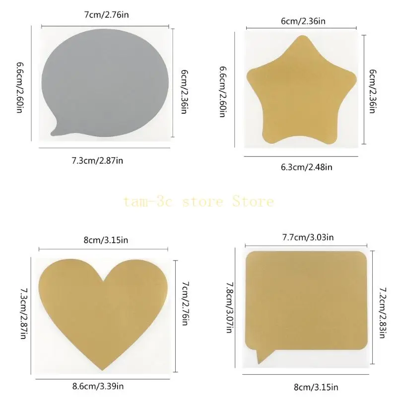 20 шт. скретч-наклейки скретч-этикетки для свадьбы подарочные сертификаты