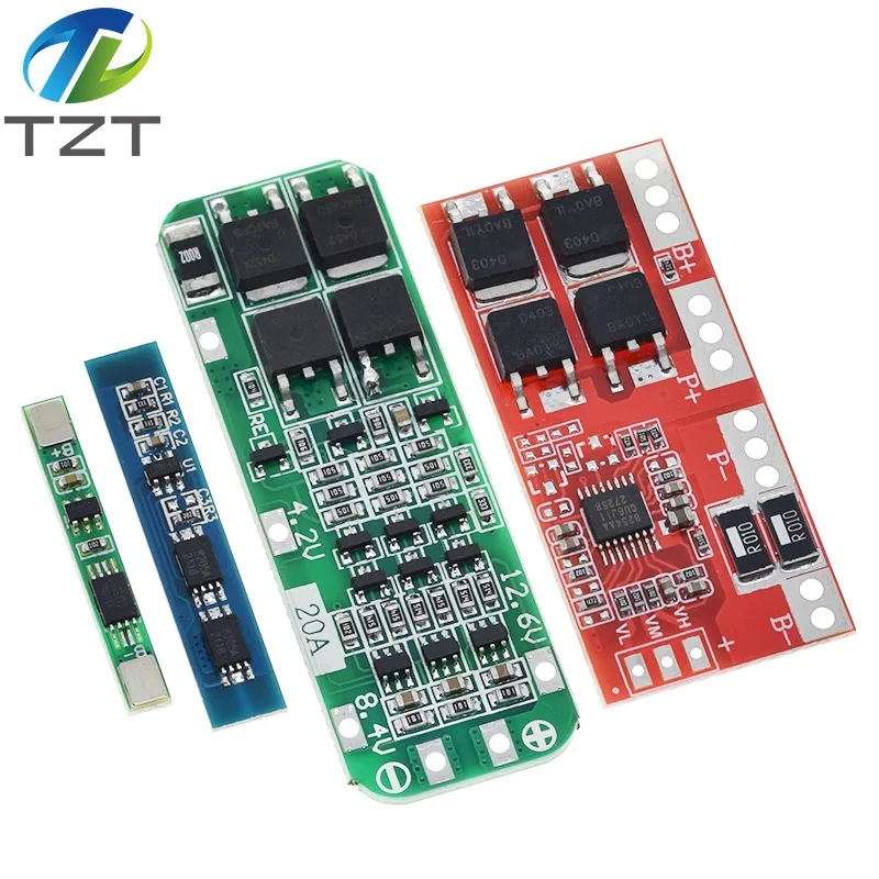 Литиевая батарея 18650 TZT Lithium Battery BMS плата защиты
