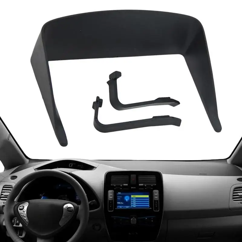 

GPS Navigation Sun Shade Universal Flexible GPS Sun Shade Cover GPS Glare Reducing Visor Sunshade For 5 Inch GPS Accessories