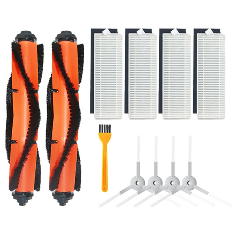 

Запчасти для робота-пылесоса Xiaomi Mijia G1 MJSTG1, основная и боковая щетки, фильтр НЕРА