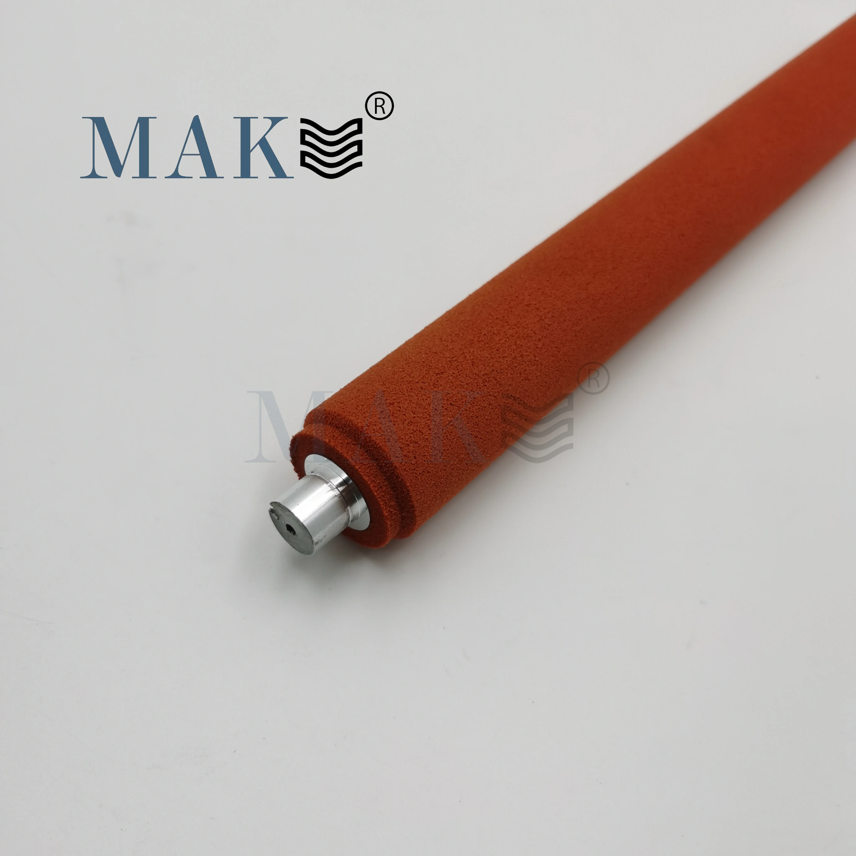 Высококачественный красный губчатый ролик фьюзера для Konica Minolta Bizhub C451 C550 C650 C452 C552