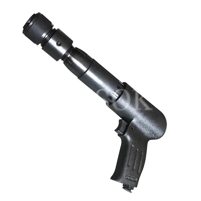 Pneumatic Concrete Breaker Ball Joint Auto Repair Kit Remover Flat Chisel Air Hammer Breakaway