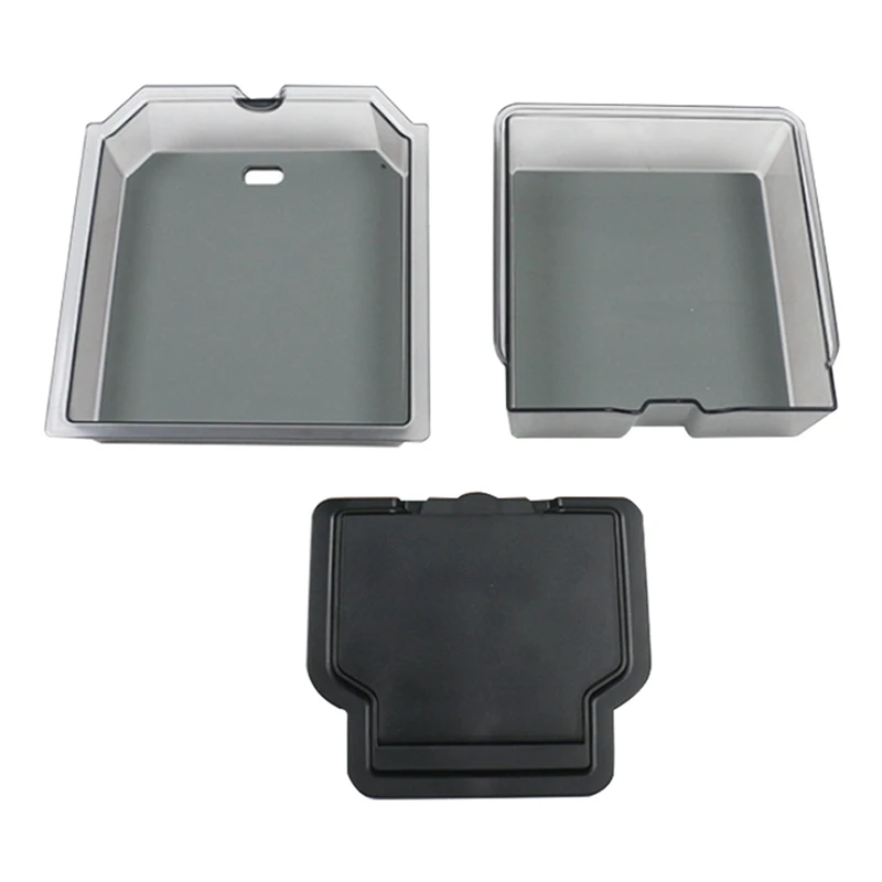 Для Tesla Model 3 Highland 2024 коробка для хранения центральная консоль Органайзер